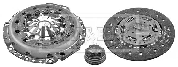 BORG & BECK Kytkinpaketti HK2670